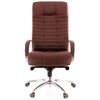 Кресло EVERPROF Atlant AL M Brown для руководителя, экокожа, цвет коричневый фото 2