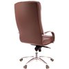 Кресло EVERPROF Atlant AL M Brown для руководителя, экокожа, цвет коричневый фото 4