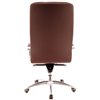 Кресло EVERPROF Atlant AL M Brown для руководителя, экокожа, цвет коричневый фото 5