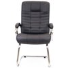 Кресло EVERPROF Atlant CF PU Black для посетителя, экокожа, цвет черный фото 2