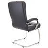 Кресло EVERPROF Atlant CF PU Black для посетителя, экокожа, цвет черный фото 4