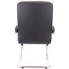 Кресло EVERPROF Atlant CF PU Black для посетителя, экокожа, цвет черный фото 5