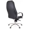 Кресло EVERPROF DRIFT Full AL M Black для руководителя, натуральная кожа, цвет черный фото 4