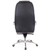 Кресло EVERPROF DRIFT Full AL M Black для руководителя, натуральная кожа, цвет черный фото 5