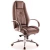 Кресло EVERPROF DRIFT Full AL M Brown для руководителя, натуральная кожа, цвет коричневый фото 1
