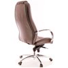 Кресло EVERPROF DRIFT Full AL M Brown для руководителя, натуральная кожа, цвет коричневый фото 4