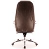 Кресло EVERPROF DRIFT Full AL M Brown для руководителя, натуральная кожа, цвет коричневый фото 5