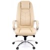 Кресло EVERPROF DRIFT Full AL M Beige для руководителя, натуральная кожа, цвет бежевый фото 2