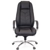 Кресло EVERPROF DRIFT Full AL M PU Black для руководителя, экокожа, цвет черный фото 2