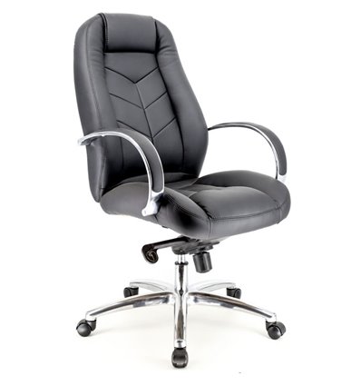 Кресло EVERPROF DRIFT Full LB M PU Black для руководителя, экокожа, цвет черный