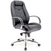 Кресло EVERPROF DRIFT Full LB M PU Black для руководителя, экокожа, цвет черный фото 1