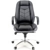 Кресло EVERPROF DRIFT Full LB M PU Black для руководителя, экокожа, цвет черный фото 2