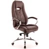 Кресло EVERPROF DRIFT M PU Brown для руководителя, экокожа, цвет коричневый фото 1