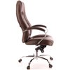 Кресло EVERPROF DRIFT M PU Brown для руководителя, экокожа, цвет коричневый фото 3