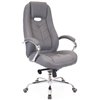 Кресло EVERPROF DRIFT M PU Grey для руководителя, экокожа, цвет серый