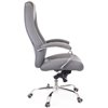 Кресло EVERPROF DRIFT M PU Grey для руководителя, экокожа, цвет серый фото 3