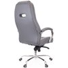 Кресло EVERPROF DRIFT M PU Grey для руководителя, экокожа, цвет серый фото 4