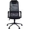 Кресло EVERPROF EP-705 Mesh Black для руководителя, сетка/ткань, цвет черный фото 2