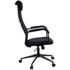 Кресло EVERPROF EP-705 Mesh Black для руководителя, сетка/ткань, цвет черный фото 3