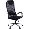 Кресло EVERPROF EP-705 Mesh Black для руководителя, сетка/ткань, цвет черный фото 4