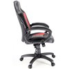 Кресло EVERPROF Forsage PU игровое, экокожа/ткань, цвет черный/красный фото 3