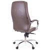 Кресло EVERPROF KRON M PU Brown для руководителя, экокожа, цвет коричневый фото 4