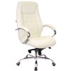 Кресло EVERPROF KRON M PU Cream для руководителя, экокожа, цвет кремовый фото 1