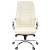 Кресло EVERPROF KRON M PU Cream для руководителя, экокожа, цвет кремовый фото 2