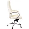 Кресло EVERPROF KRON M PU Cream для руководителя, экокожа, цвет кремовый фото 3