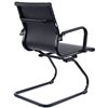 Кресло EVERPROF LEO CF Black PU для посетителя, экокожа, цвет черный фото 4