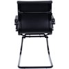Кресло EVERPROF LEO CF Black PU для посетителя, экокожа, цвет черный фото 5