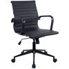 Кресло EVERPROF LEO T Black PU для руководителя, экокожа, цвет черный фото 1