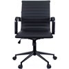 Кресло EVERPROF LEO T Black PU для руководителя, экокожа, цвет черный фото 2