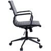Кресло EVERPROF LEO T Black PU для руководителя, экокожа, цвет черный фото 3