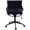 Кресло EVERPROF LEO T Black PU для руководителя, экокожа, цвет черный фото 5