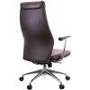 Кресло EVERPROF London PU Brown для руководителя, экокожа, цвет коричневый фото 5