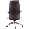 Кресло EVERPROF London PU Brown для руководителя, экокожа, цвет коричневый фото 6