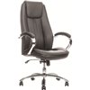 Кресло EVERPROF LONG TM PU Black для руководителя, экокожа, цвет черный фото 1