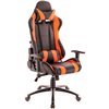 Кресло EVERPROF Lotus S2 PU Orange игровое, экокожа, цвет оранжевый/черный фото 1