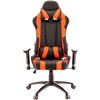 Кресло EVERPROF Lotus S2 PU Orange игровое, экокожа, цвет оранжевый/черный фото 2