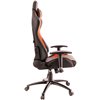 Кресло EVERPROF Lotus S2 PU Orange игровое, экокожа, цвет оранжевый/черный фото 3