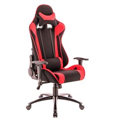 Кресло EVERPROF Lotus S4 Red игровое, ткань, цвет красный/черный