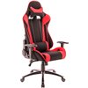 Кресло EVERPROF Lotus S4 Red игровое, ткань, цвет красный/черный фото 1