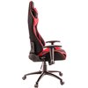 Кресло EVERPROF Lotus S4 Red игровое, ткань, цвет красный/черный фото 3