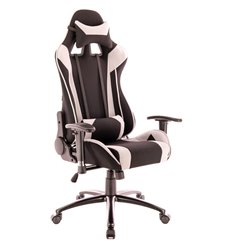 Кресло эргономичное EVERPROF Lotus S4 Grey, ткань, цвет серый/черный фото 1
