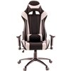 Кресло EVERPROF Lotus S4 Grey игровое, ткань, цвет серый/черный фото 2
