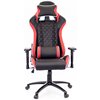Кресло EVERPROF Lotus S11 PU Red игровое, экокожа, цвет красный/черный фото 2