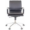 Кресло EVERPROF NEREY LB T Black для руководителя, экокожа, цвет черный фото 2