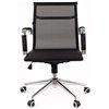 Кресло EVERPROF OPERA LB T Mesh Black для руководителя, сетка, цвет черный фото 2