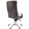 Кресло EVERPROF Orion AL M Black для руководителя, натуральная кожа, цвет черный фото 4